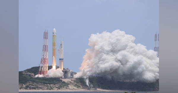 JAXAと三菱重工が開発した価格50億円の「H3ロケット」、開発プロマネが
