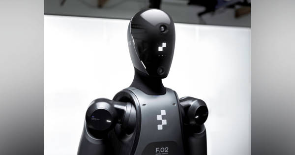人型ロボット「Figure 02」が登場、OpenAI提携で会話もできるロボの第2
