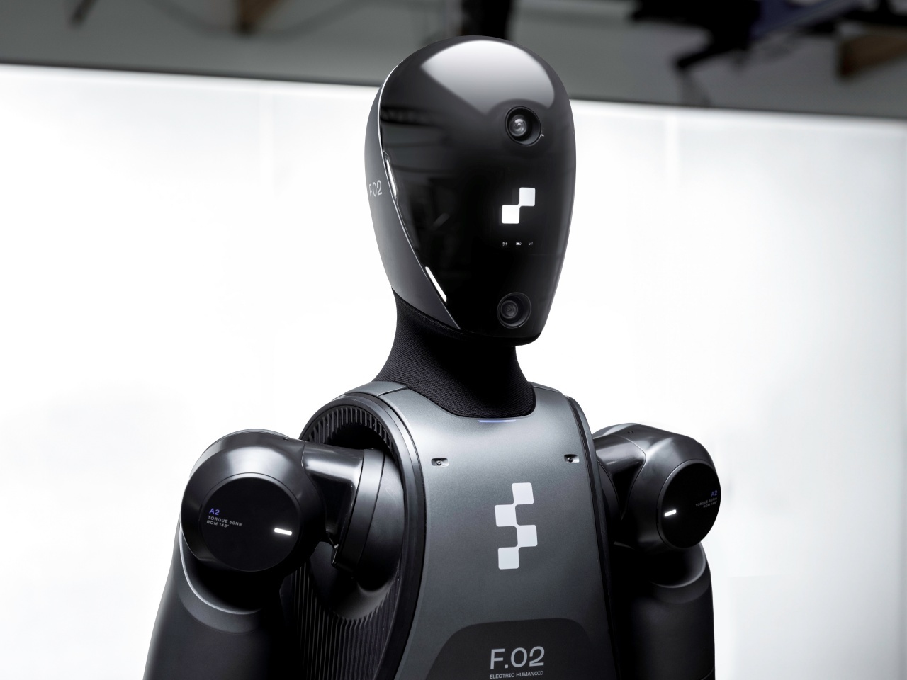 人型ロボット「Figure 02」が登場、OpenAI提携で会話もできるロボの第2