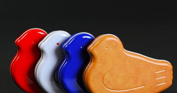 鳩サブレー」1枚入る缶、豊島屋が創業130周年記念で限定販売 8月10日の