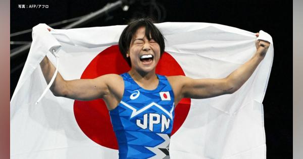 レスリング女子53キロ級 藤波朱理 金メダル！圧倒的すぎる強さで公式戦“137連勝”日本勢3日連続金メダル獲得【パリ五輪】