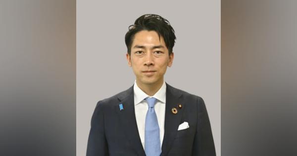 総裁選出馬、父に左右されず　小泉進次郎氏「自分で決める」