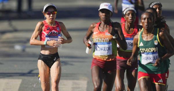 パリ五輪女子マラソン、日本の鈴木優花は６位　日本勢は東京に続き入賞果たす