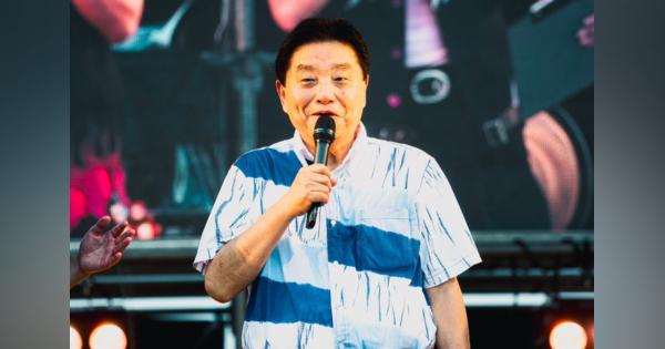 河村たかし名古屋市長歌手デビューすることを宣言！