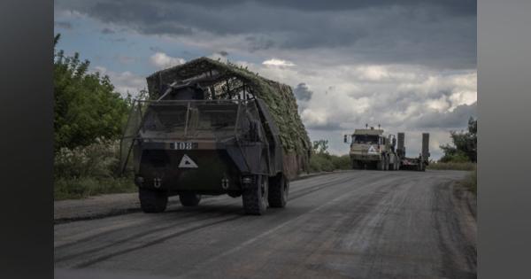 ロシア西部2州で住民避難、ウクライナ軍越境攻撃続く