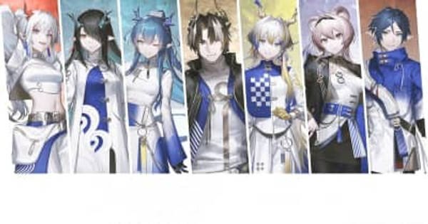 アークナイツ　アクリルスタンド　ローソン　7種セット アークナイツ』× ローソンコラボ グッズが2024年8月16日店頭発売