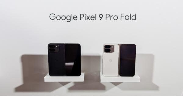 グーグルから「Pixel 9 Pro Fold」登場　折りたたみスマホで“国内最薄”