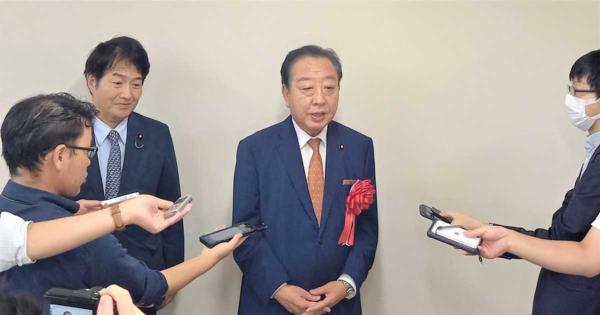 立民代表選、野田佳彦氏へ１９日出馬要請　千葉県連有志　野田氏「しっかり受け止める」