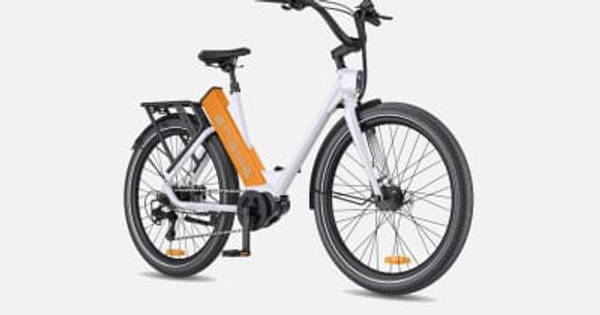 ENGWEの電動モペット「P275 ST」、エコペダルアシストモードで最大