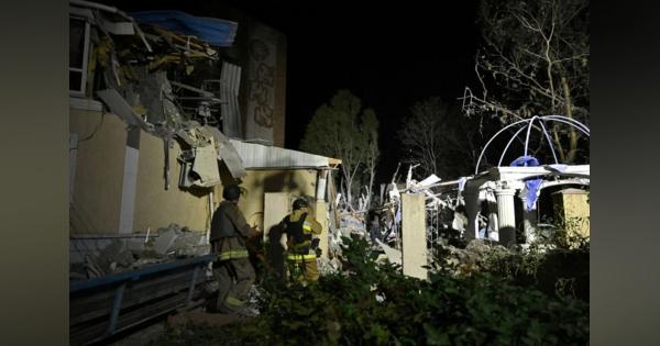 ロイターの安全顧問が死亡、ウクライナ東部のミサイル攻撃で