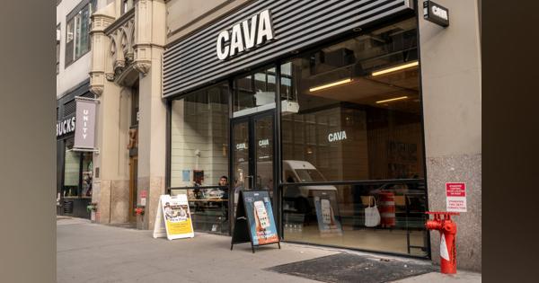 米外食業界のスター「CAVA」の株価が急上昇、NVIDIAを超える勢い