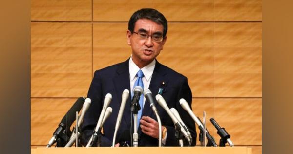 河野太郎氏「ブロック解除祭り」Xで情報錯綜...　ほんこんら芸人、スクショで反応も