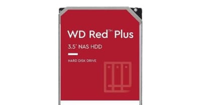 NAS用HDD「WD Red Plus」シリーズが安い！ AmazonスマイルSALE 4TB