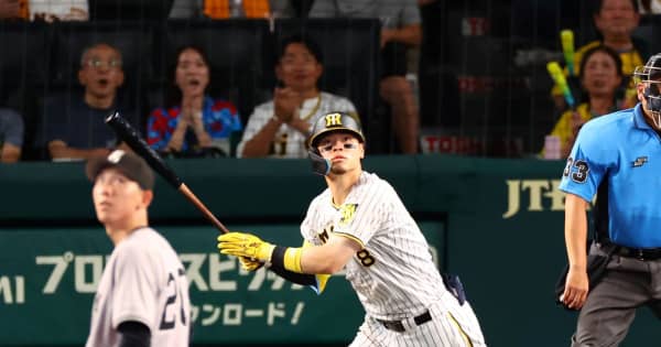 阪神 糸井嘉男氏の「シンプル過ぎる」スコアブックにファン爆笑「無茶