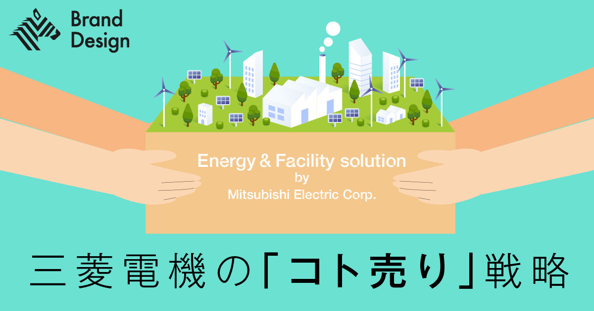 データで紡ぐ持続可能な未来。三菱電機の循環型エネルギーソリューション
