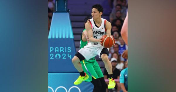 NBAグリズリーズ、河村と契約　パリ五輪バスケ日本代表ガード