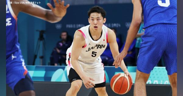 パリ五輪代表・河村勇輝、NBAグリズリーズが契約を正式発表【バスケットボール】