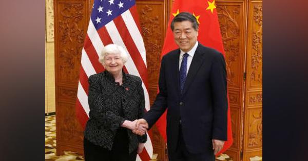 中国副首相と会談の可能性　米財務長官、EV過剰生産議論か