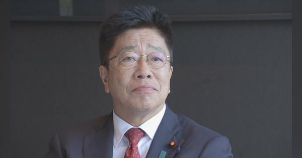 【独自】加藤勝信元官房長官　総裁選のキャッチコピーは「協創 新しい日本」