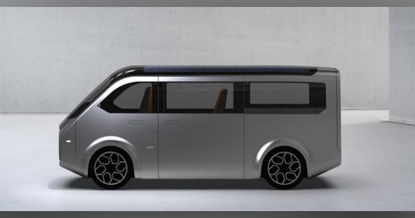 家電のシャープが作ったEV、リビングルームとして使える