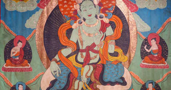 建州博物館で仏画「タンカ」のテーマ展 中国福建省 (新華社通信)