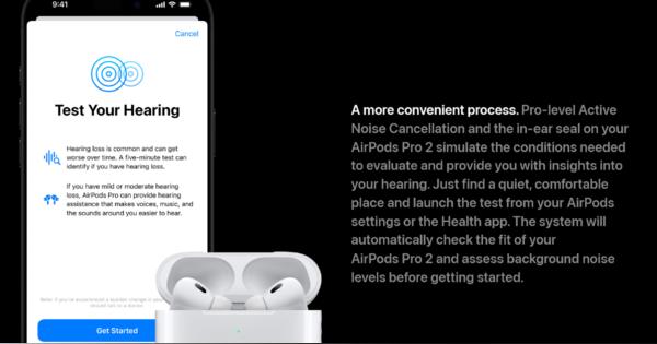 Appleの「AirPods Pro 2」、FDAの市販補聴器ソフトの認可取得