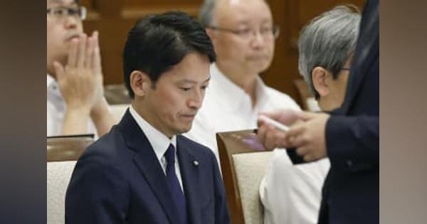 兵庫知事に不信任、解散か失職へ　10日以内に判断、可決は5例目