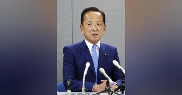 立民の中村喜四郎氏が政界引退へ　当選15回「無敗の男」