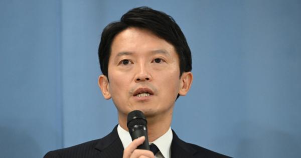 兵庫・斎藤知事、失職後に出直し知事選への出馬を正式表明　記者会見