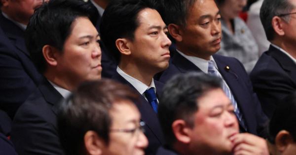 小泉氏まさかの失速　「次世代のリーダー候補」決選投票残れず