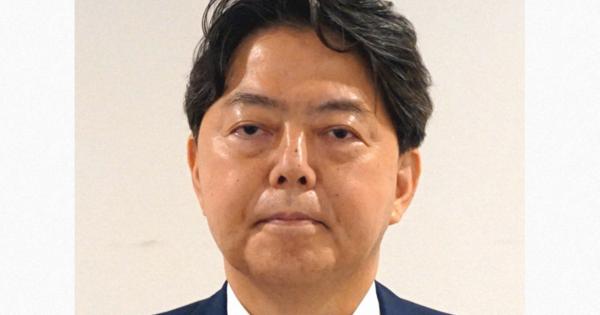 林芳正官房長官は続投へ　副長官は橘慶一郎、青木一彦両氏で検討