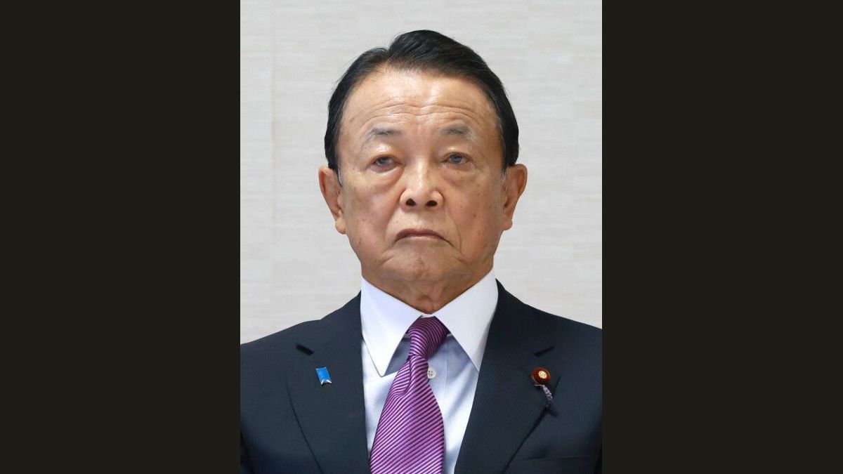 麻生氏、党内結束呼び掛け 「日本のために」―自民党 (時事ドット