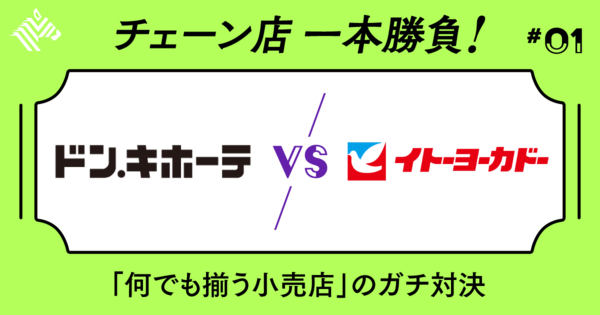 【新連載】チェーン店の戦略は、比べるととても面白い