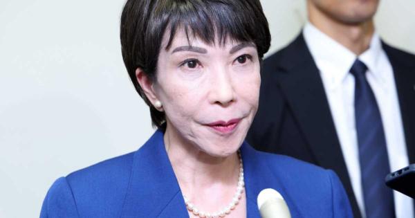 無役の自民・高市早苗氏にSP　衆院選期間中、加害予告の投稿受け異例の対応