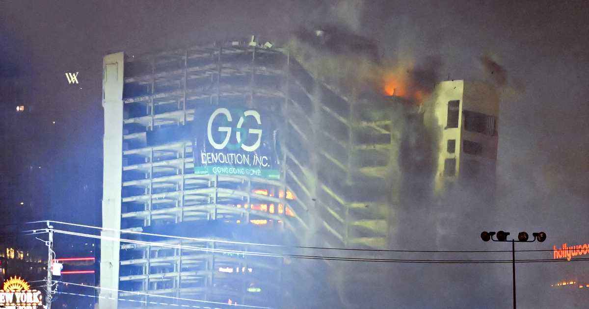 ♠️ラスベガス トロピカーナホテルのトランプ ラスベガスのトランプホテルでテスラ車爆発、1人死亡 FBIが