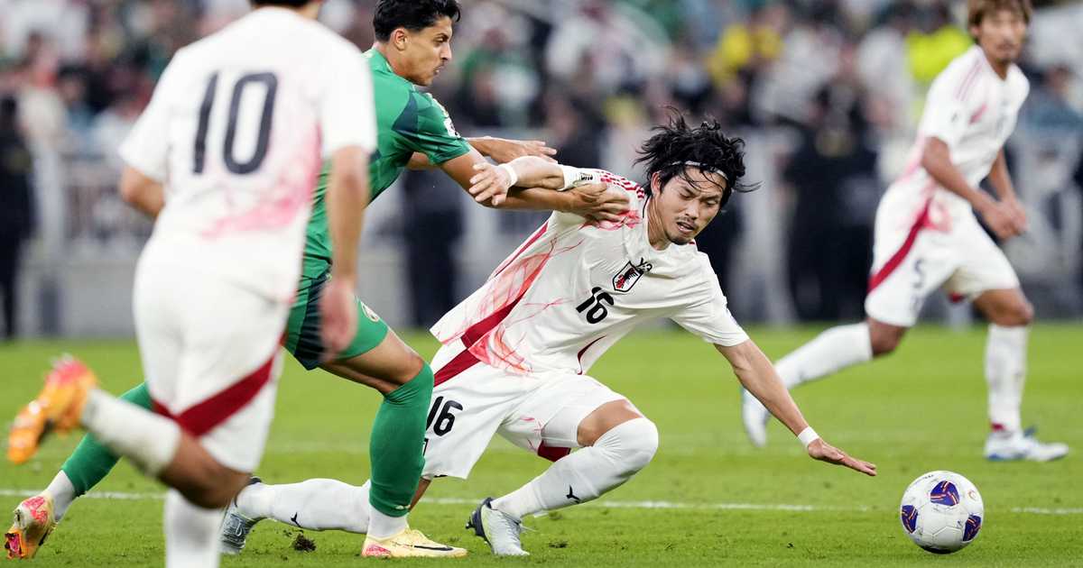 印象的だった泥臭く戦う姿勢 ロングボール対応に課題 サッカーW杯最終予選サウジ戦 チェックEYE 清雲栄純氏 (産経ニュース)