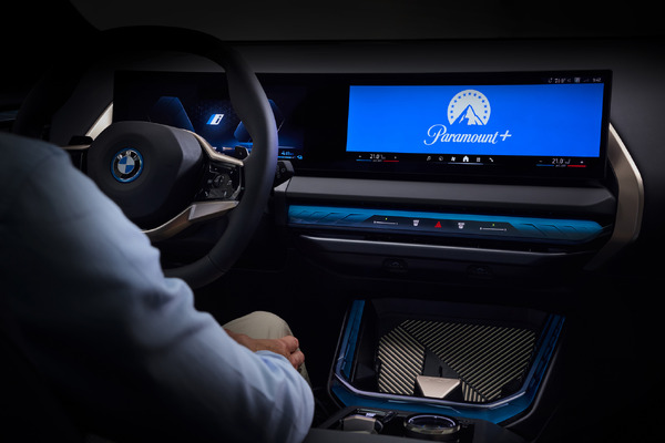 BMWとMINI、車載ディスプレイで「Paramount+」視聴可能に…最新のOS9搭載車で (レスポンス)