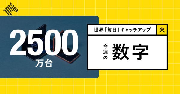 【脱ニッチ】折りたたみ携帯が本気で覇権を取りに来た