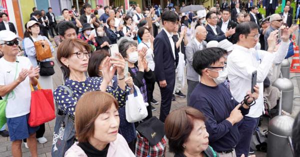 自公、全国で苦戦　「政治とカネ」国民から厳しい視線、立民躍進　衆院選序盤調査