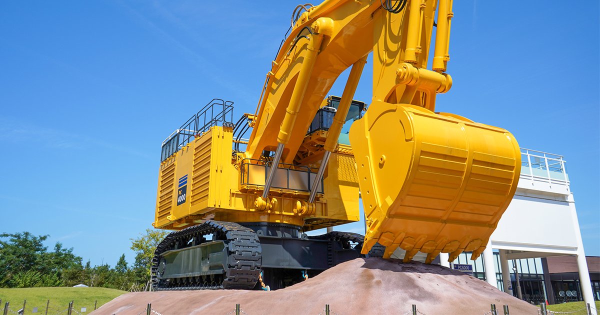 コマツ・日立建機・コベルコ建機…どうなる？2025年の建機市場、3社