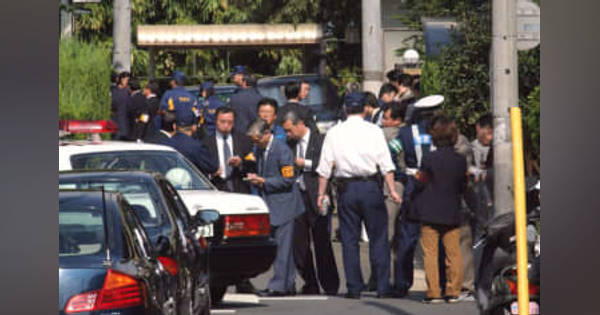 あのころ＞石井紘基議員刺殺される 22年前の10月25日 (共同通信)