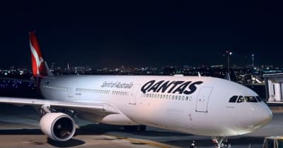 カンタス航空、国際線で無料機内Wi-Fi 12月から (TRAICY)