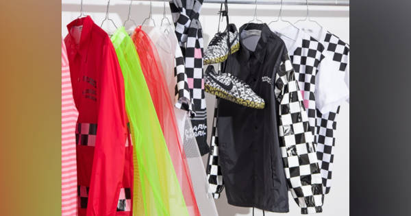 イス black and pink market market限定 コム デ ギャルソンが「black and pink MARKET MARKET」を開催