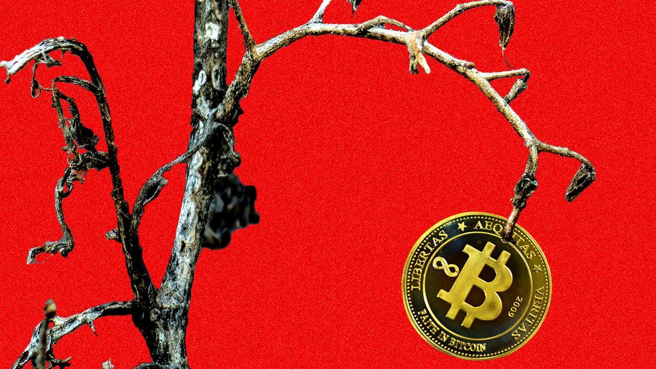 ビットコイン高騰の単純なからくり (The Wall Street Journal)