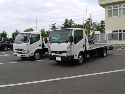 花見台自動車 普通免許対応車を拡充 トヨエース アトラス も架装可能に