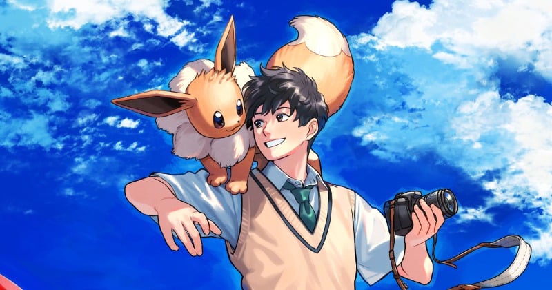 ポケモン公式漫画「選べないよ、イーブイ」全5話で連載開始 読者 ポケモン公式漫画「選べないよ、イーブイ」全5話で連載開始 読者