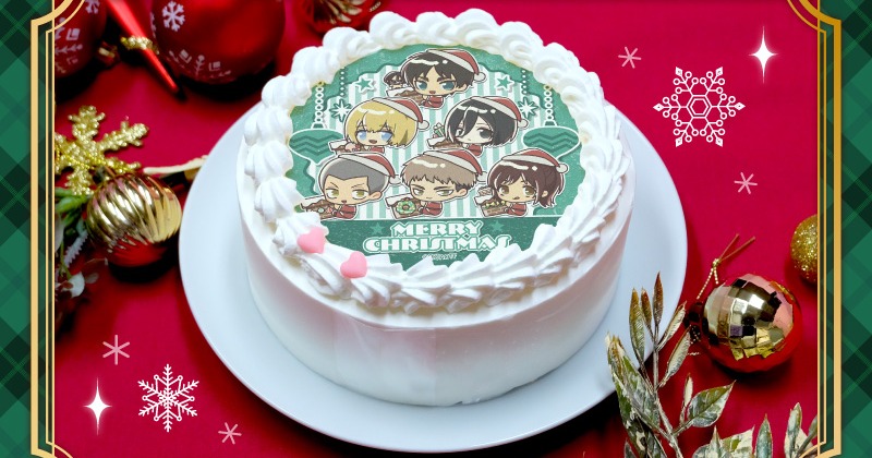 進撃の巨人]WIT STUDIO アニ 缶バッジ クリスマス 缶バッジ - メルカリ