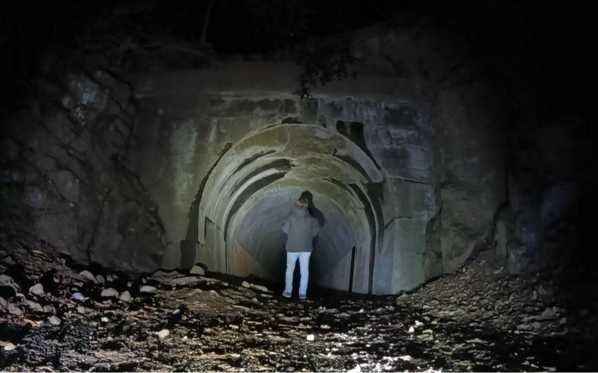 背中が痛く、体が重い」神奈川県にある“有名な廃トンネル”に足を踏み入れると…心霊スポットを巡るバイク旅YouTuberの恐怖体験 (文春オンライン)