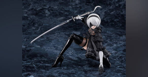 Amazon得報】NieR:Automata Ver1.1a「2B」可動フィギュアが11%オフの 