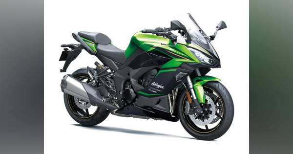 ブリヂストン、カワサキ『Ninja 1100SX』にタイヤ供給…新パターン
